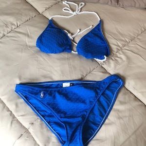 Ralph Lauren Blue Bikini